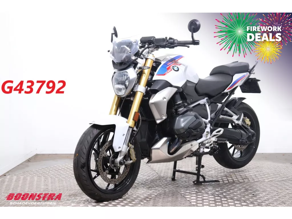 BMW R 1250 R 3X Pakket Cruise Heizgriffe LED 15.188 km!