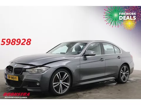 BMW 3 Serie 318i M-Sport Aut. LED Leder Navi Clima Cruise SHZ 120.976 km!