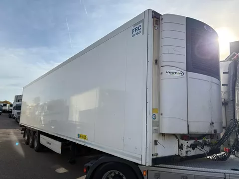 Krone Vector 1950, TUV APK . Scheibebremse, Alu Boden, alu floor ,m Blumenbreit, Flower width