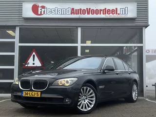 BMW 7-serie 750i Executive Twin Turbo V8 / Vol opties / Adapt. Cruise / HUD / Camera / 2009