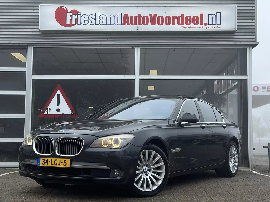 BMW 7-serie 750i Executive Twin Turbo V8 / Vol opties / Adapt. Cruise / HUD / Camera / 2009