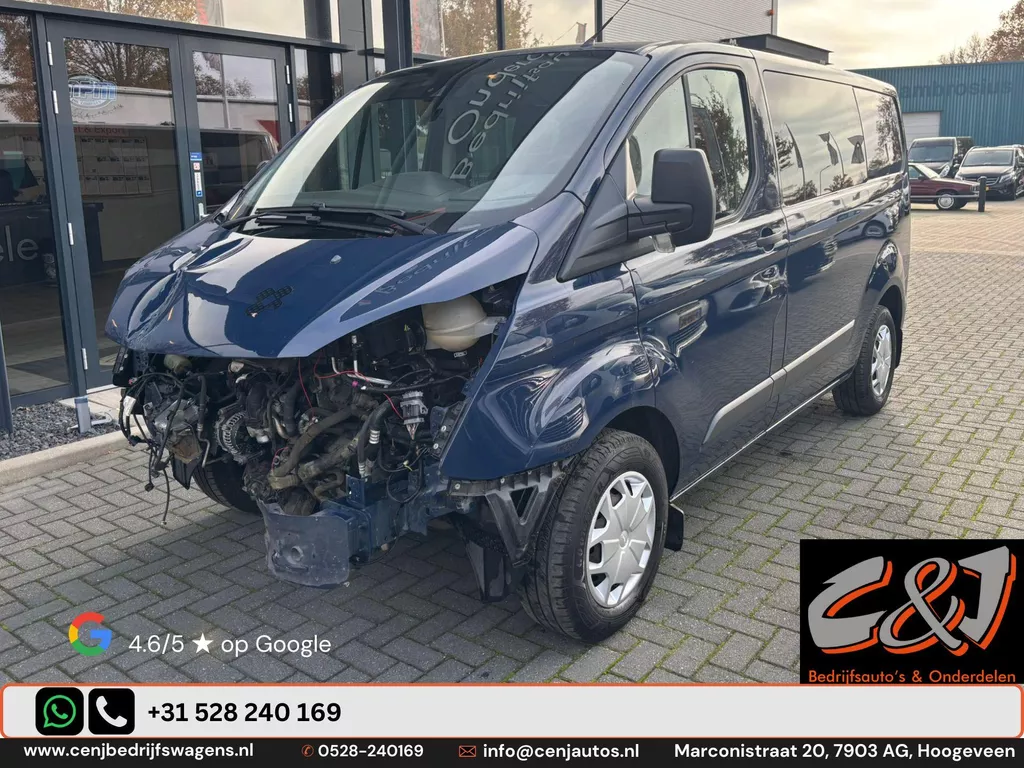 Ford Transit Custom 270 2.2 TDCI L1H1 Trend DC airco