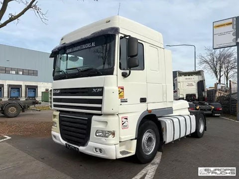 DAF XF105.460 Steel/Air - Manual - 2 Tanks T07091