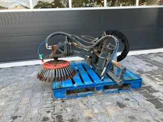 onkruidborstel hydraulische