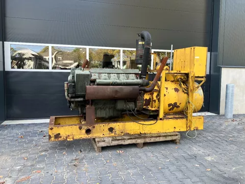te koop deutz v10 generator/aggregaat