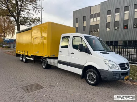 Mercedes-Benz Sprinter 519 NL Bus - BE Combi - Doca - Ramps T07080