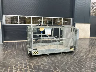 te koop jcb manbak/werkbak