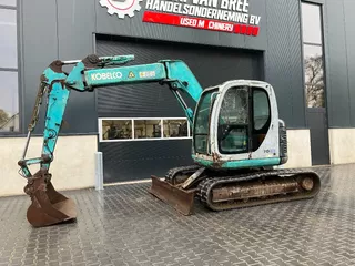 te koop kobelco 70SR midigraver/graafmachine