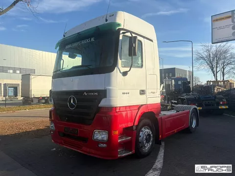 Mercedes Actros 1844 Steel/Air - EPS 3 Ped - 2 Tanks T07107