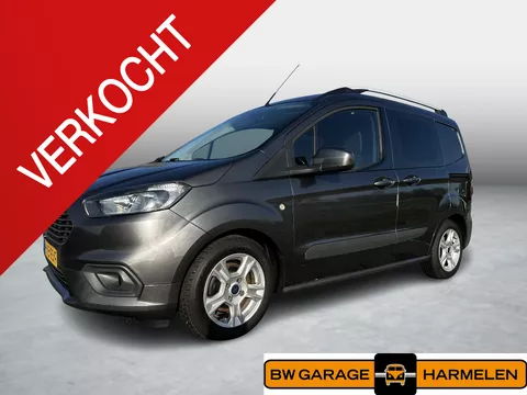 Ford Tourneo Courier 1.0 Titanium | Trekhaak |