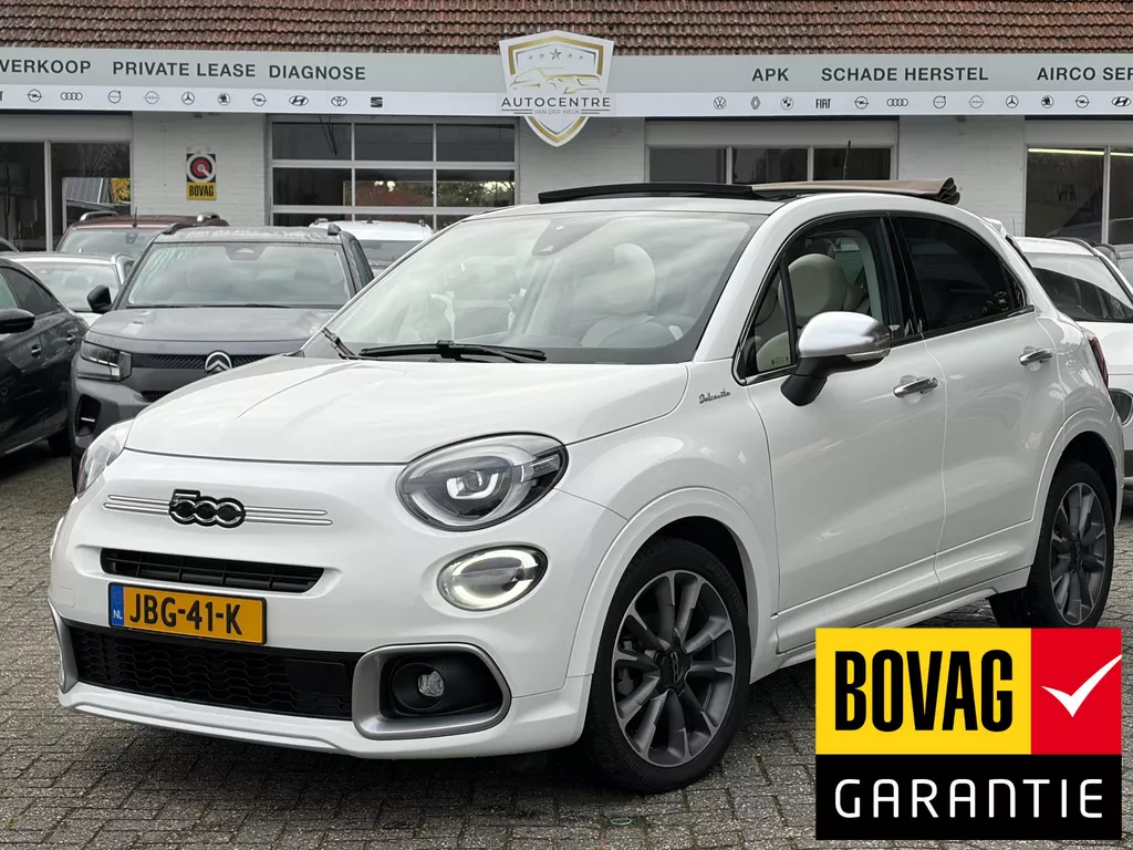 Fiat 500 X 1.0 FireFly Turbo 120 Sport Dolcevita CABRIO | NAVI | KLIMA | BOVAG !!!