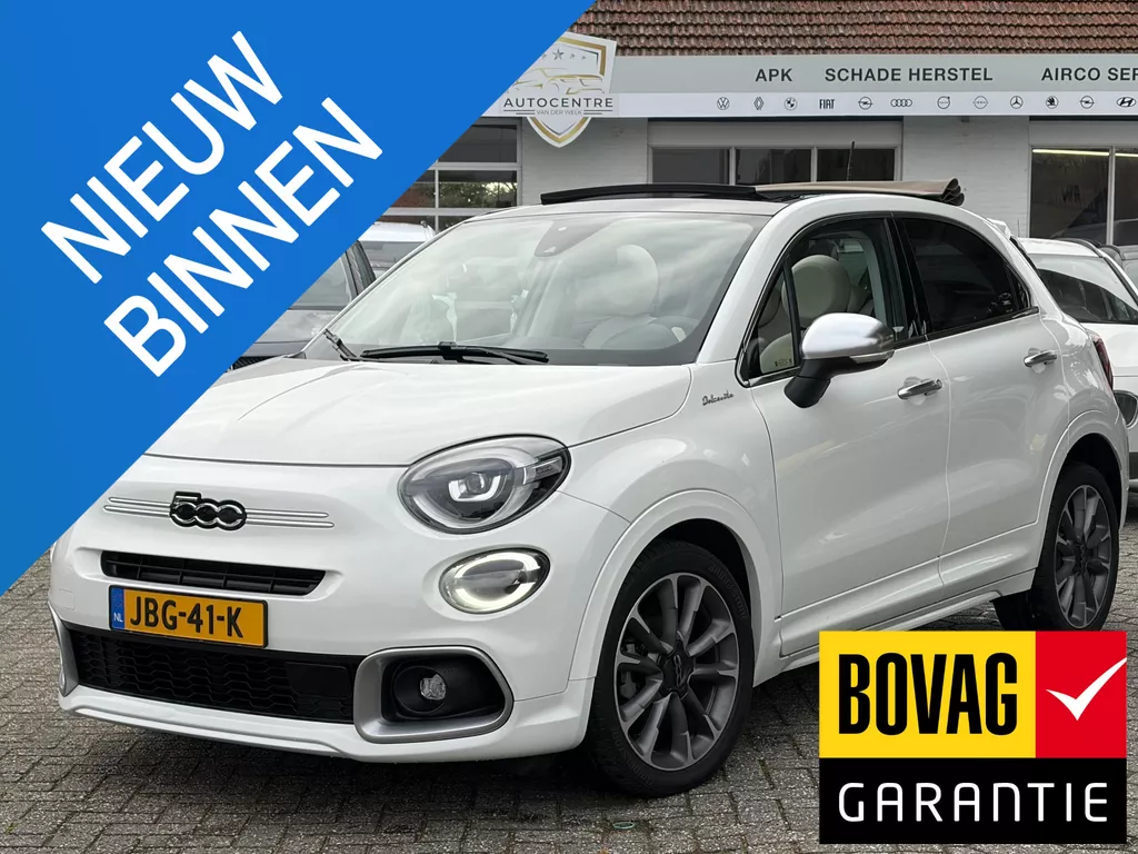 Fiat 500 X 1.0 FireFly Turbo 120 Sport Dolcevita CABRIO | NAVI | KLIMA | BOVAG !!!