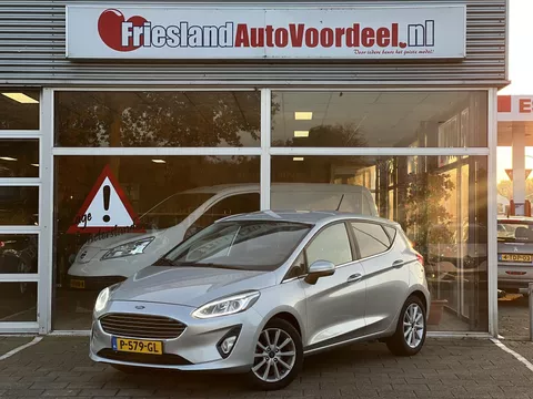 Ford Fiesta 1.0 EcoBoost Titanium Automaat / B&amp;O Audio / Carplay / Lane Assist. / 2017