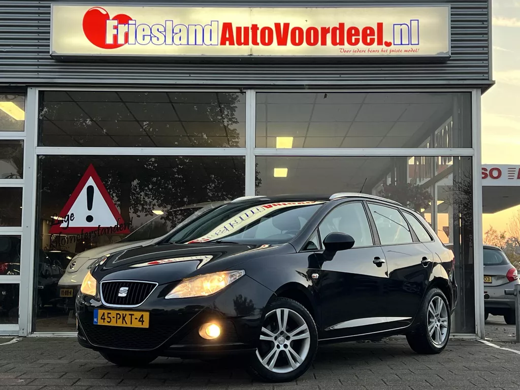 SEAT Ibiza ST 1.4 Style / 156.000 KM! / Airco / Cruise / Trekhaak / 2011
