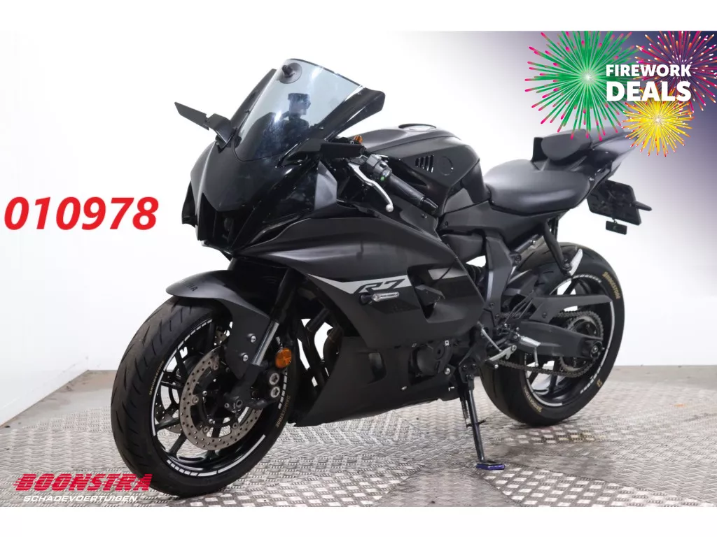 Yamaha R7 ABS LED Akrapovic