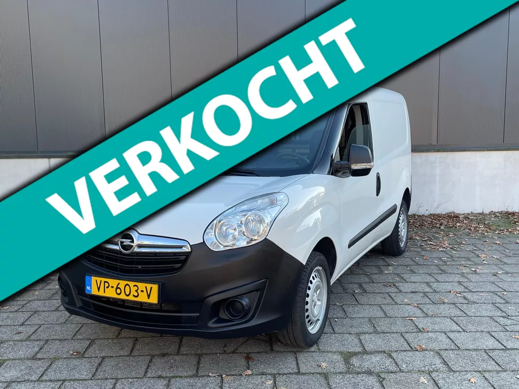 Opel Combo 1.4 L1H1 ecoFlex,airco,cruise control,NETJES!