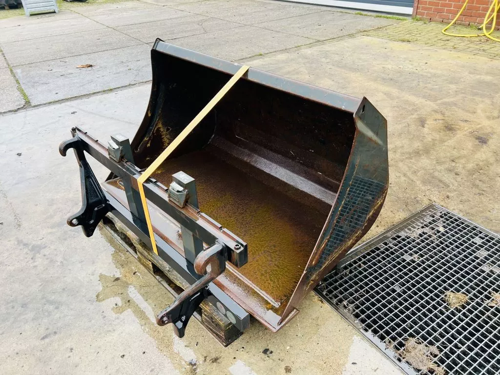 VTM Bak en palletvorken euro koppeling