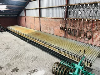 ONBEKEND LH-AGRO spuittestbaan