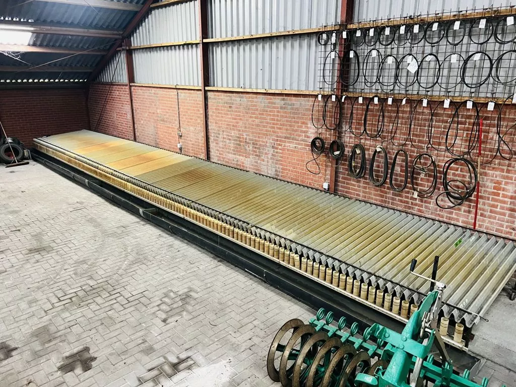 ONBEKEND LH-AGRO spuittestbaan