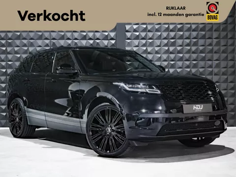 Land Rover Range Rover Velar 2.0 P400e S | 22"| Pano | Meridian 750 Watt | Memo | Vent. | Side |