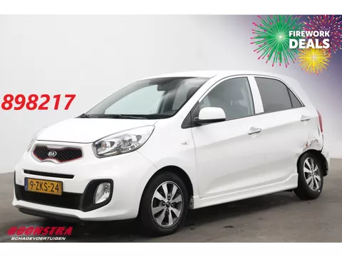 Kia Picanto 1.0 CVVT Plus Pack Leder Clima 35.921 km!