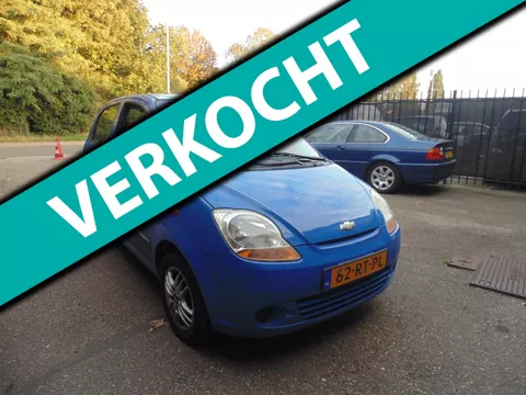 Chevrolet Matiz 0.8 Style AUTOMAAT KM 115000