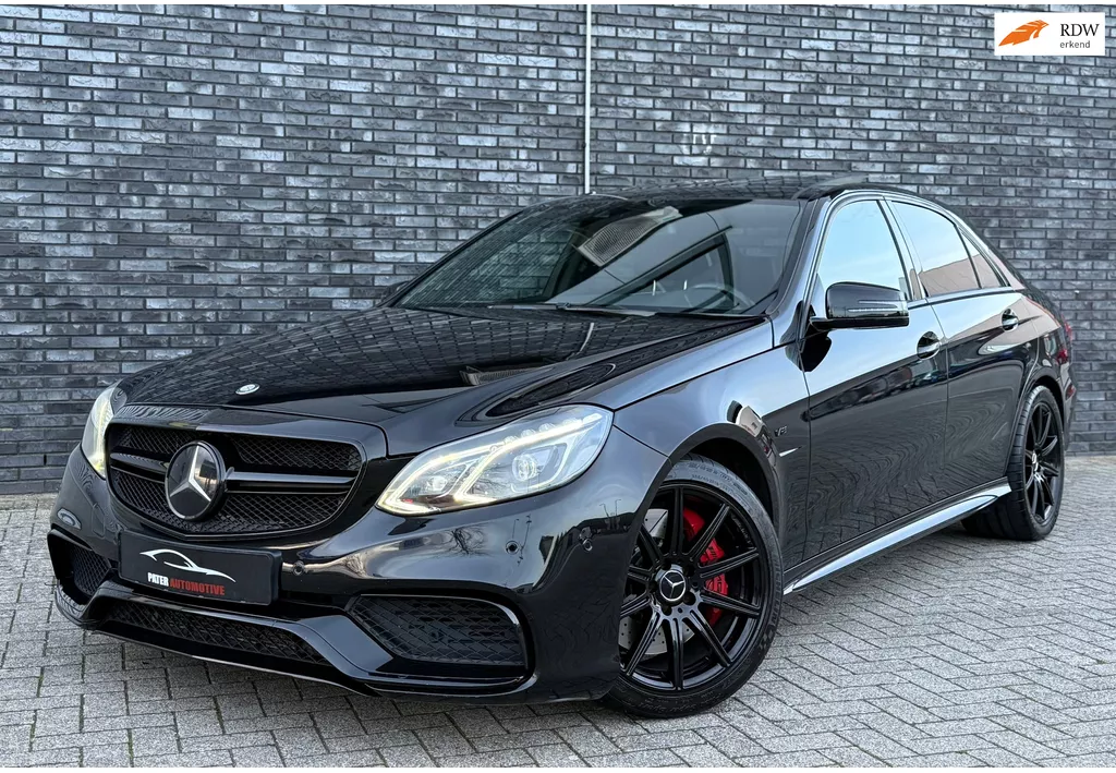Mercedes-Benz E-klasse AMG 63 730pk|Panorama|Camera|Memory|Harman Kardon|Blind Spot