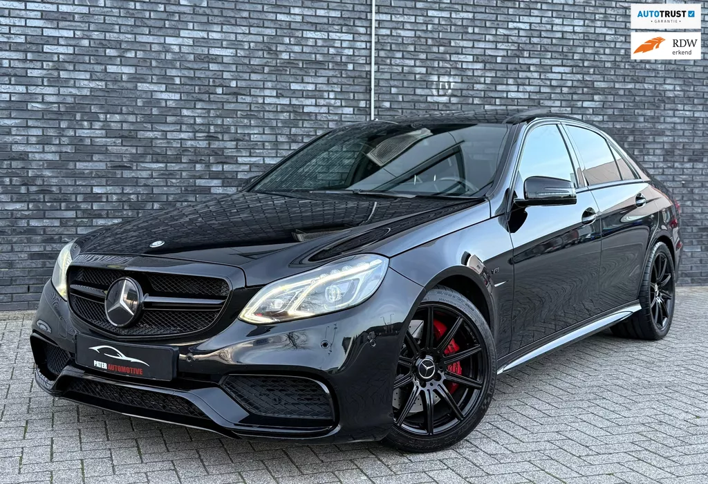 Mercedes-Benz E-klasse AMG 63 730pk|Panorama|Camera|Memory|Harman Kardon|Blind Spot