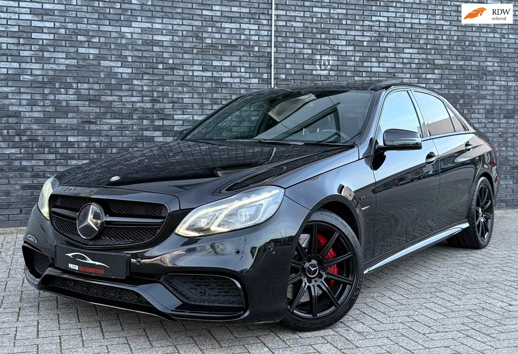 Mercedes-Benz E-klasse AMG 63 730pk|Panorama|Camera|Memory|Harman Kardon|Blind Spot