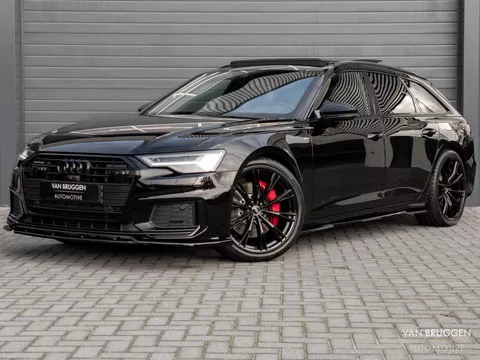 Audi A6 Avant 55 TFSI E Quattro S-Line Pano 360 Leer Massage Softclose