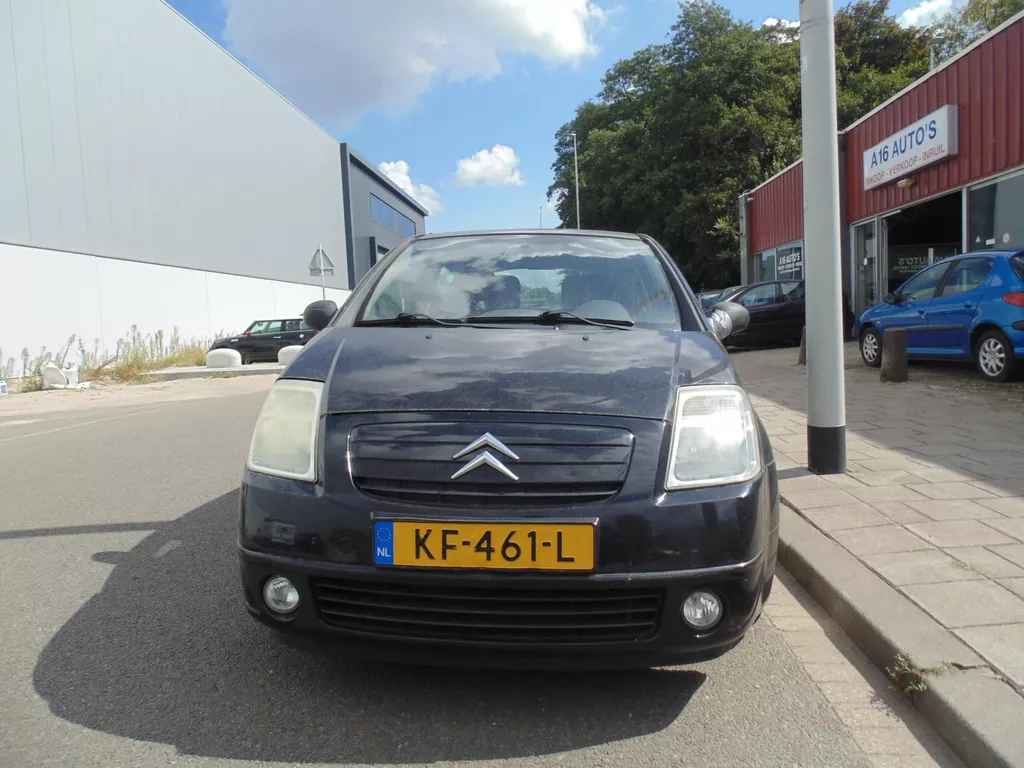 Citroen C2 1.1i S&eacute;duction