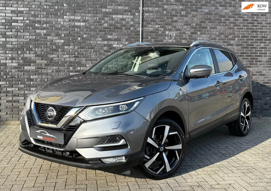 Nissan Qashqai 1.3 DIG-T Tekna+ 159pk Automaat|360 Camera|Cruise Control|CARPLAY|Trekhaak mogelijk|Trekgewicht 1500kg