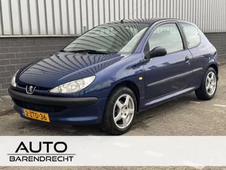 Peugeot 206 1.1 X-Design + Subwoofer en versterker!