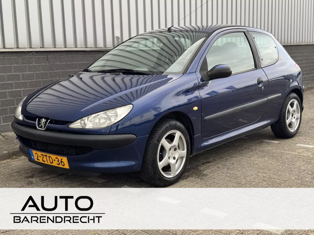 Peugeot 206 1.1 X-Design + Subwoofer en versterker!