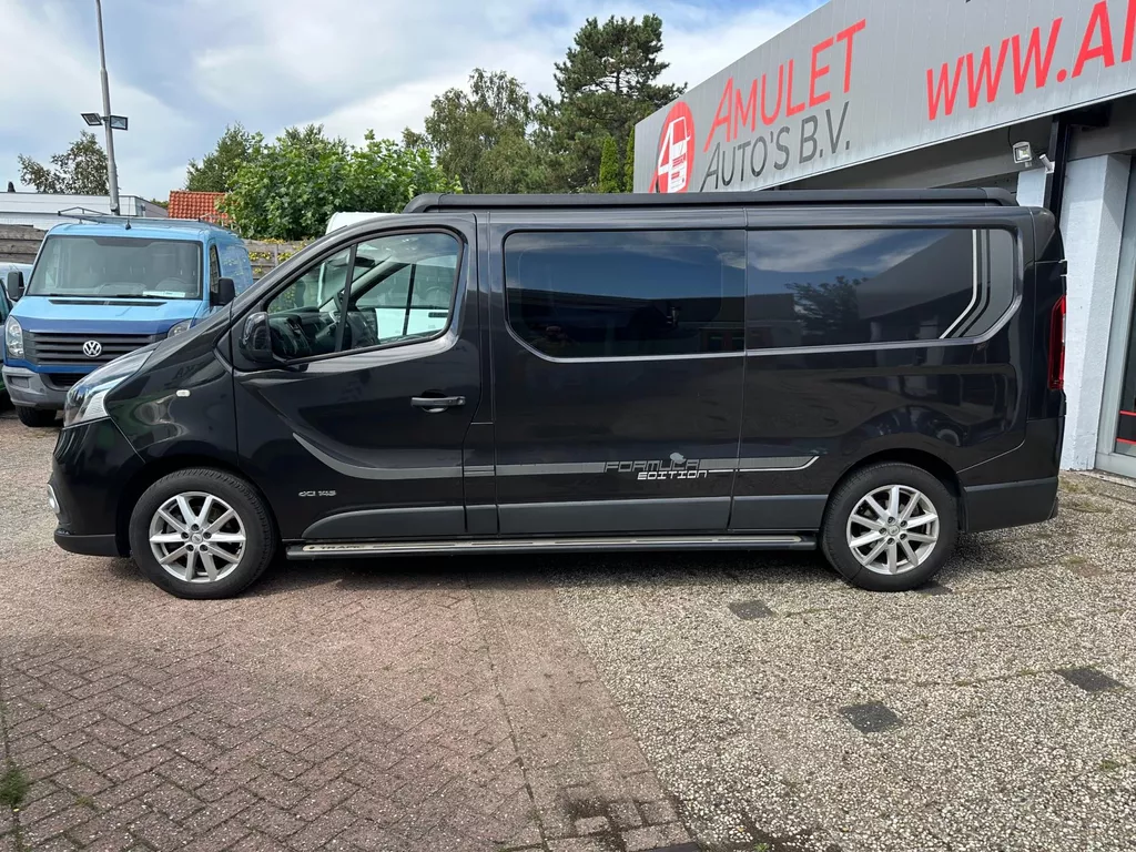 Renault Trafic 1.6DCi,107kw/145pk,E6,L2,DUB.CAB.Formula