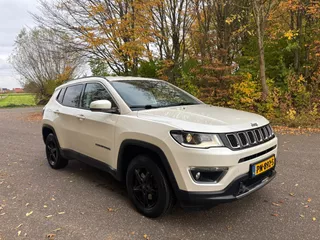 Jeep Compass 1.4 MultiAir Limited 4x4 | Aut. | Leer | Navi | Clima