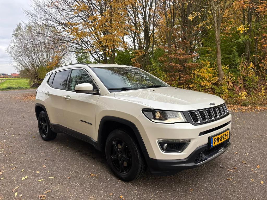 Jeep Compass 1.4 MultiAir Limited 4x4 | Aut. | Leer | Navi | Clima