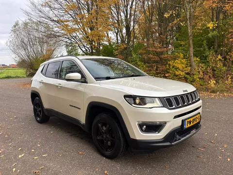 Jeep Compass 1.4 MultiAir Limited 4x4 | Aut. | Leer | Navi | Clima