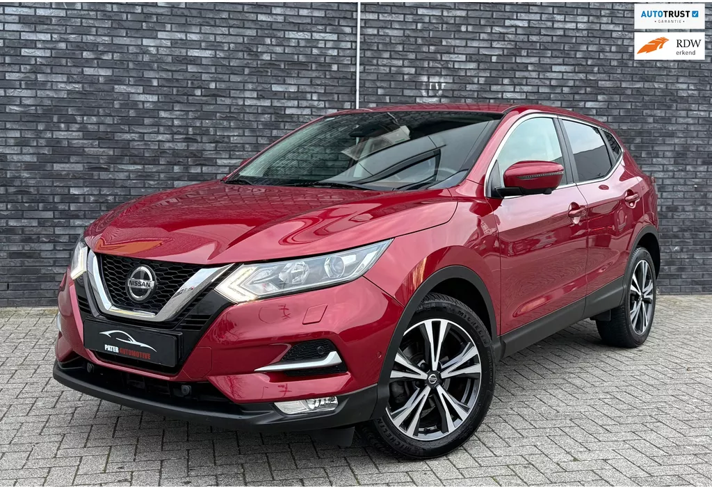 Nissan Qashqai 1.3 DIG-T N-Connecta 159pk Aut|360 Camera|1500kg Trekgewicht|Carplay|Blind Spot