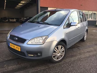 Ford Focus C-Max 2.0-16V Ghia | Bluetooth | Climate Controle | Cruise Controle | Licht metalen velgen | Zonne schermpjes | Trekhaak | Mag 1.400Kg Trekken | Radio/CD |