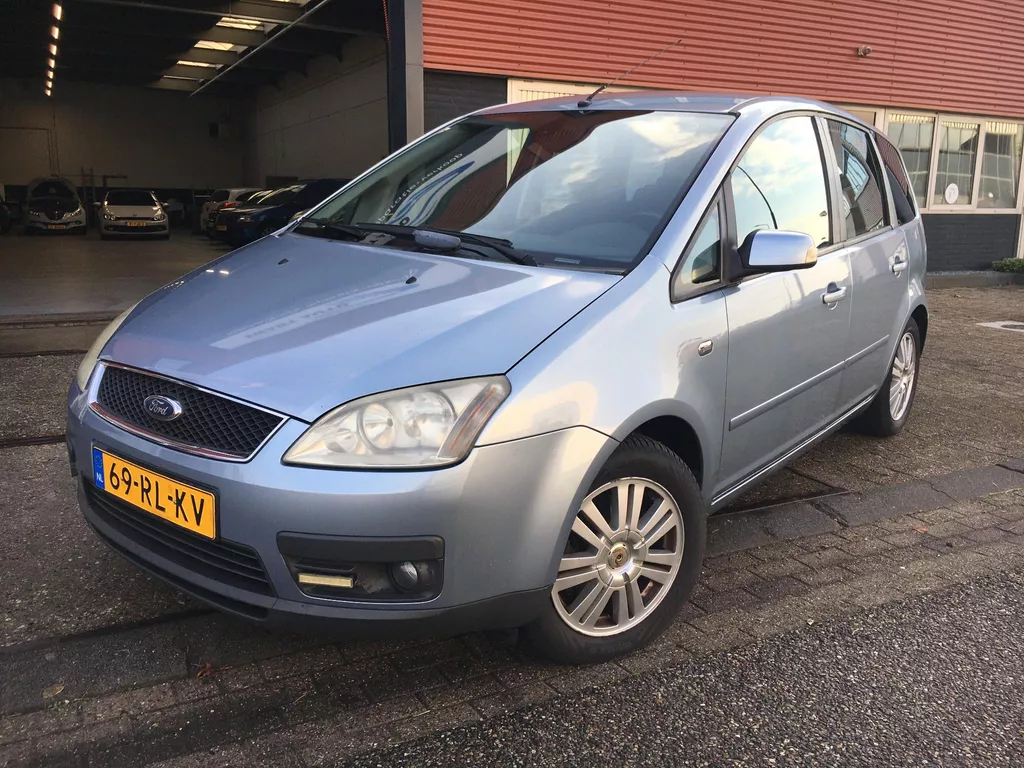 Ford Focus C-Max 2.0-16V Ghia | Bluetooth | Climate Controle | Cruise Controle | Licht metalen velgen | Zonne schermpjes | Trekhaak | Mag 1.400Kg Trekken | Radio/CD |