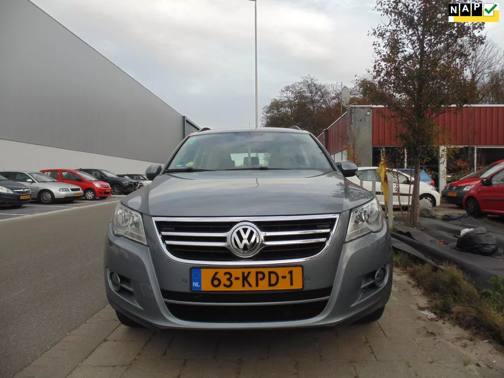 Volkswagen Tiguan 1.4 TSI Comfort&amp;Design 2010 MET AIRCO TREKHAAK 6 BACK
