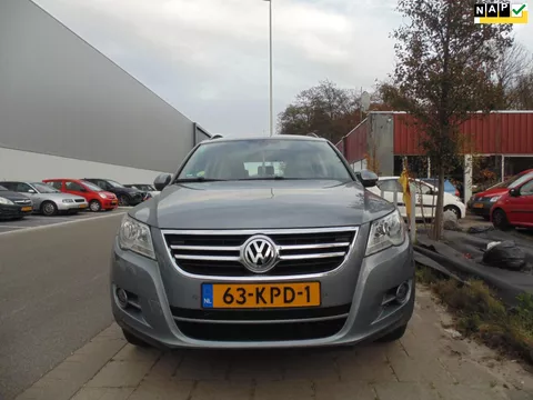 Volkswagen Tiguan 1.4 TSI Comfort&amp;Design 2010 MET AIRCO TREKHAAK 6 BACK