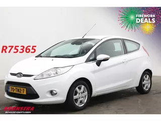 Ford Fiesta 1.6 TDCi ECOnetic Titanium Clima Cruise PDC