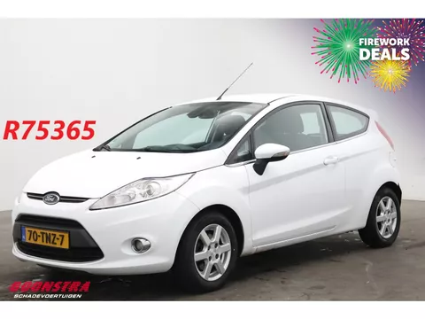 Ford Fiesta 1.6 TDCi ECOnetic Titanium Clima Cruise PDC