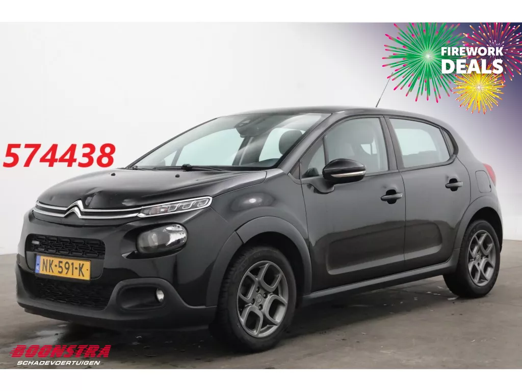 Citro&euml;n C3 1.2 PureTech Feel Navi Clima Cruise PDC 132.673 km!