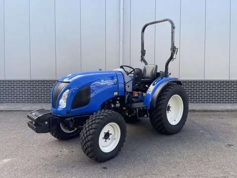 New Holland  Boomer 55 Rops HST