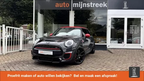 MINI 3-Deurs 2.0 John Cooper Works | LED | Sportuitlaatsysteem | Harman Kardon |