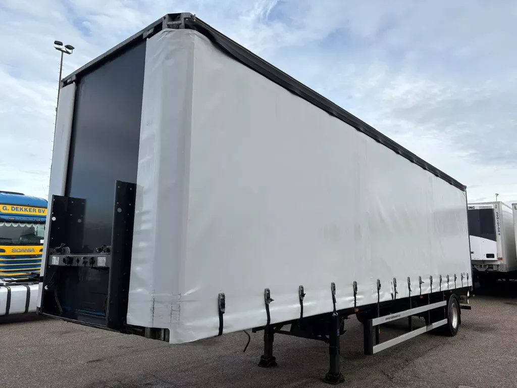 Groenewegen City oplegger LBW Laadklep,