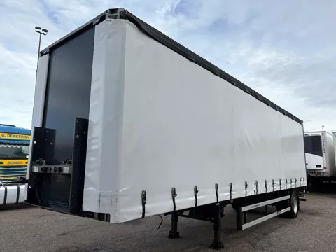 Groenewegen City oplegger LBW Laadklep,